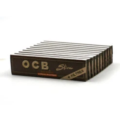 10 Carnets OCB Slim Virgin Paper