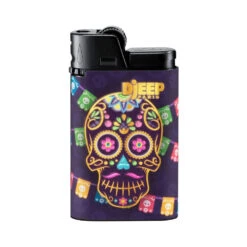 Barquette De 24 Briquets Djeep Assortis - Fiesta 11 Barquette De 24 Briquets Djeep Assortis - Fiesta -Fumeurs Fournitures Magasin barquette de 24 briquets djeep assortis fiesta 3