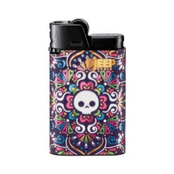 Barquette De 24 Briquets Djeep Assortis - Fiesta 12 Barquette De 24 Briquets Djeep Assortis - Fiesta -Fumeurs Fournitures Magasin barquette de 24 briquets djeep assortis fiesta 4