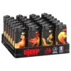 Barquette De 24 Briquets Djeep Assortis - Untamed Tatoo 2 Barquette De 24 Briquets Djeep Assortis - Untamed Tatoo -Fumeurs Fournitures Magasin barquette de 24 briquets djeep assortis untamed tatoo