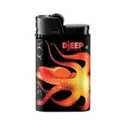 Barquette De 24 Briquets Djeep Assortis - Untamed Tatoo -Fumeurs Fournitures Magasin barquette de 24 briquets djeep assortis untamed tatoo 3