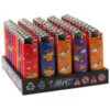 Bic Barquette De 50 Briquets J26 Chat Color 1 Bic Barquette De 50 Briquets J26 Chat Color -Fumeurs Fournitures Magasin barquette de 50 briquets j26 chat color