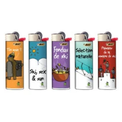 Bic Barquette De 50 Briquets J26 Montagne Hihihi 5 Bic Barquette De 50 Briquets J26 Montagne Hihihi -Fumeurs Fournitures Magasin barquette de 50 briquets j26 montagne hihihi 1