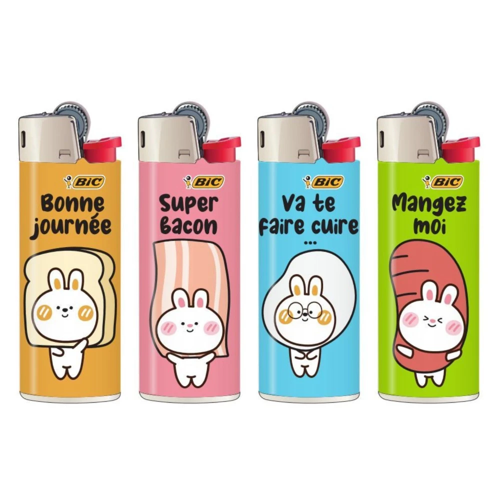 Bic Barquette De 50 Briquets Mini J25 Good Morning 4 Bic Barquette De 50 Briquets Mini J25 Good Morning – Image 2
