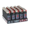 Bic Barquette De 50 Briquets Mini J25 Neon Rock 2 Bic Barquette De 50 Briquets Mini J25 Neon Rock -Fumeurs Fournitures Magasin barquette de 50 briquets mini j25 neon rock