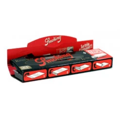 Boite 24 Carnets De Feuille Smoking Deluxe King Size Avec Filtre - Feuille + Tips 8 Boite 24 Carnets De Feuille Smoking Deluxe King Size Avec Filtre - Feuille + Tips -Fumeurs Fournitures Magasin boite 24 carnets de feuille smoking deluxe king size avec filtre feuille tips 2