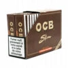 Boite 32 Carnets De Feuille OCB Slim Non Blanchis + Tips 2 Boite 32 Carnets De Feuille OCB Slim Non Blanchis + Tips -Fumeurs Fournitures Magasin boite 32 carnets de feuille ocb slim non blanchis tips