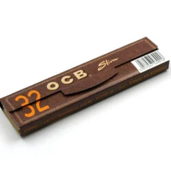 Boite 32 Carnets De Feuille OCB Slim Non Blanchis + Tips 7 Boite 32 Carnets De Feuille OCB Slim Non Blanchis + Tips -Fumeurs Fournitures Magasin boite 32 carnets de feuille ocb slim non blanchis tips 2