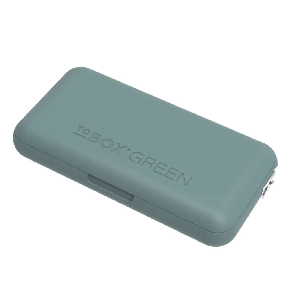 Boite à Tabac Slim Bleue Multi Usage - Tobox Green 6 Boite à Tabac Slim Bleue Multi Usage - Tobox Green – Image 4