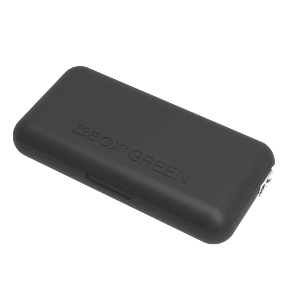 Boite à Tabac Slim Noire Multi Usage - Tobox Green 6 Boite à Tabac Slim Noire Multi Usage - Tobox Green – Image 4