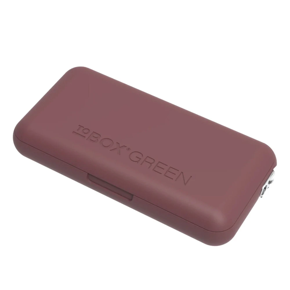 Boite à Tabac Slim Rouge Multi Usage - Tobox Green 6 Boite à Tabac Slim Rouge Multi Usage - Tobox Green – Image 4