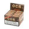 Boite De 16 Rouleaux De Feuilles Virgin Paper + Filtres (Rolls) Slim - OCB Non Blanchi 2 Boite De 16 Rouleaux De Feuilles Virgin Paper + Filtres (Rolls) Slim - OCB Non Blanchi -Fumeurs Fournitures Magasin boite de 16 rouleaux de feuilles virgin paper filtres rolls slim ocb non blanchi