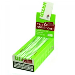 Boite De 20 Carnets De Feuille à Rouler GIZEH Hyper Fin 11 Boite De 20 Carnets De Feuille à Rouler GIZEH Hyper Fin -Fumeurs Fournitures Magasin boite de 20 carnets de feuille a rouler gizeh hyper fin 4