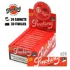 Boite De 24 Carnets De Feuilles Slim + Filtres Cartons Smoking Thinnest 1 Boite De 24 Carnets De Feuilles Slim + Filtres Cartons Smoking Thinnest -Fumeurs Fournitures Magasin boite de 24 carnets de feuilles slim filtres cartons smoking thinnest