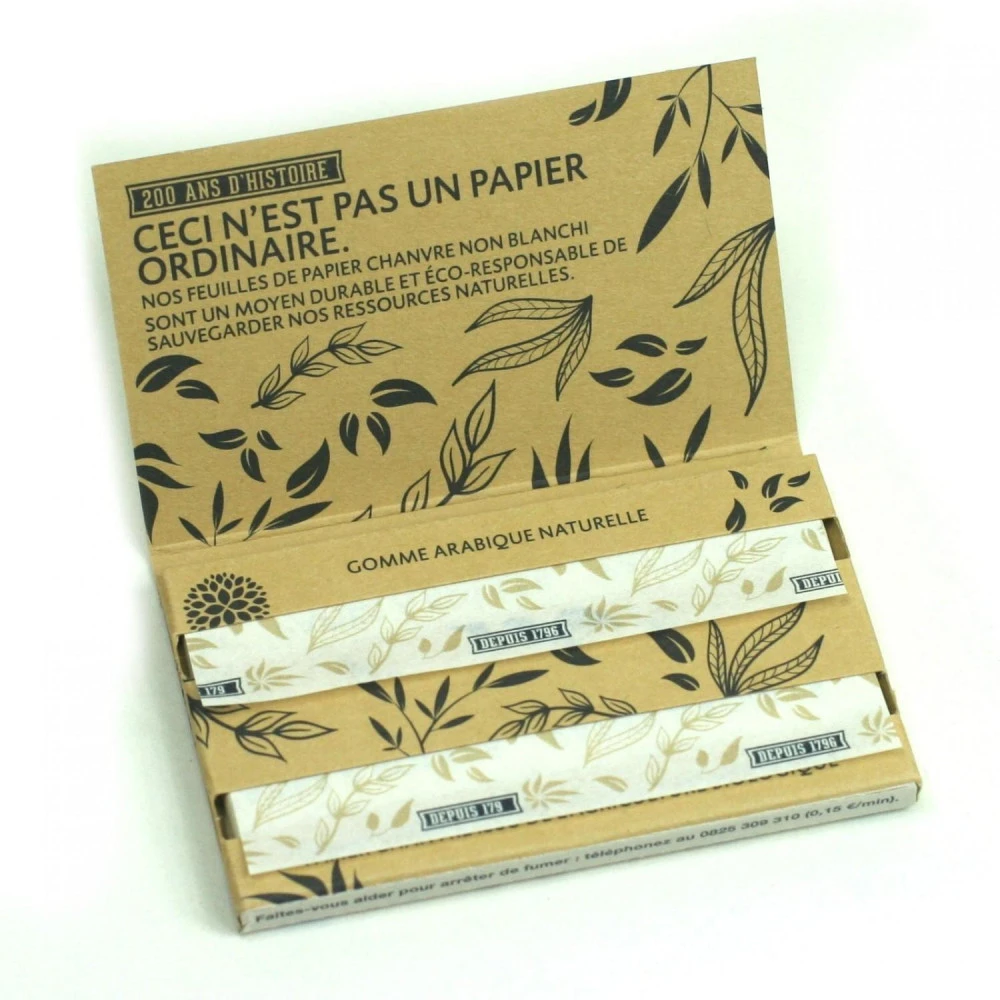 Boite De 25 Cahiers De Feuille Rizla Natura 5 Boite De 25 Cahiers De Feuille Rizla Natura – Image 3