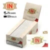 Boite De 25 Carnets De Feuilles à Rouler Done In Paper White Natural 1 Boite De 25 Carnets De Feuilles à Rouler Done In Paper White Natural -Fumeurs Fournitures Magasin boite de 25 carnets de feuilles a rouler done in paper white natural