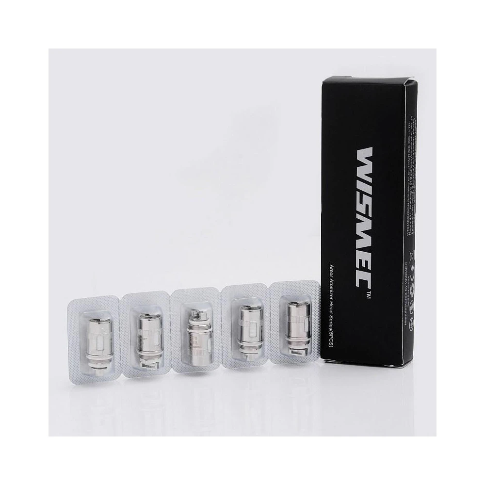 Boite De 5 Résistance Wismec Ns Triple 0.25 Ohm 3 Boite De 5 Résistance Wismec Ns Triple 0.25 Ohm