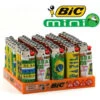 Boite De 50 Briquets Mini BIC - Brazil 2 Boite De 50 Briquets Mini BIC - Brazil -Fumeurs Fournitures Magasin boite de 50 briquets mini bic brazil