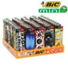 Boite De 50 Briquets Mini BIC - Musique 1 Boite De 50 Briquets Mini BIC - Musique -Fumeurs Fournitures Magasin boite de 50 briquets mini bic musique