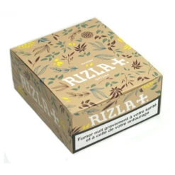 Boite De 50 Cahiers De Feuilles Slim Rizla Natura 9 Boite De 50 Cahiers De Feuilles Slim Rizla Natura -Fumeurs Fournitures Magasin boite de 50 cahiers de feuilles slim rizla natura 2