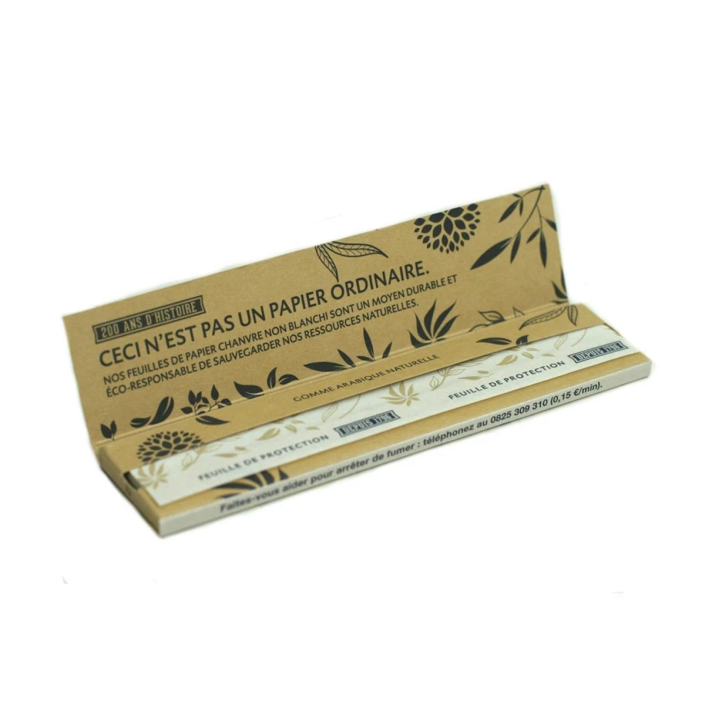 Boite De 50 Cahiers De Feuilles Slim Rizla Natura 7 Boite De 50 Cahiers De Feuilles Slim Rizla Natura – Image 5