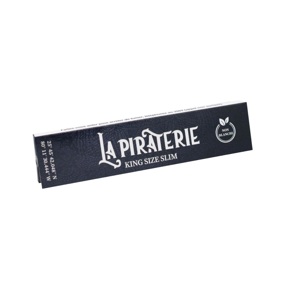 Boîte De 50 Feuilles Slim La Piraterie - Papier Non Blanchi 6 Boîte De 50 Feuilles Slim La Piraterie - Papier Non Blanchi – Image 4