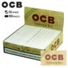 Boite De 50 Paquets OCB Chanvre Bio (Regular) 1 Boite De 50 Paquets OCB Chanvre Bio (Regular) -Fumeurs Fournitures Magasin boite de 50 paquets ocb chanvre bio regular