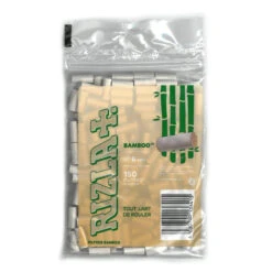 Boite De 50 Sachets De Filtres Slim - Rizla Bamboo -Fumeurs Fournitures Magasin boite de 50 sachets de filtres slim rizla bamboo 2