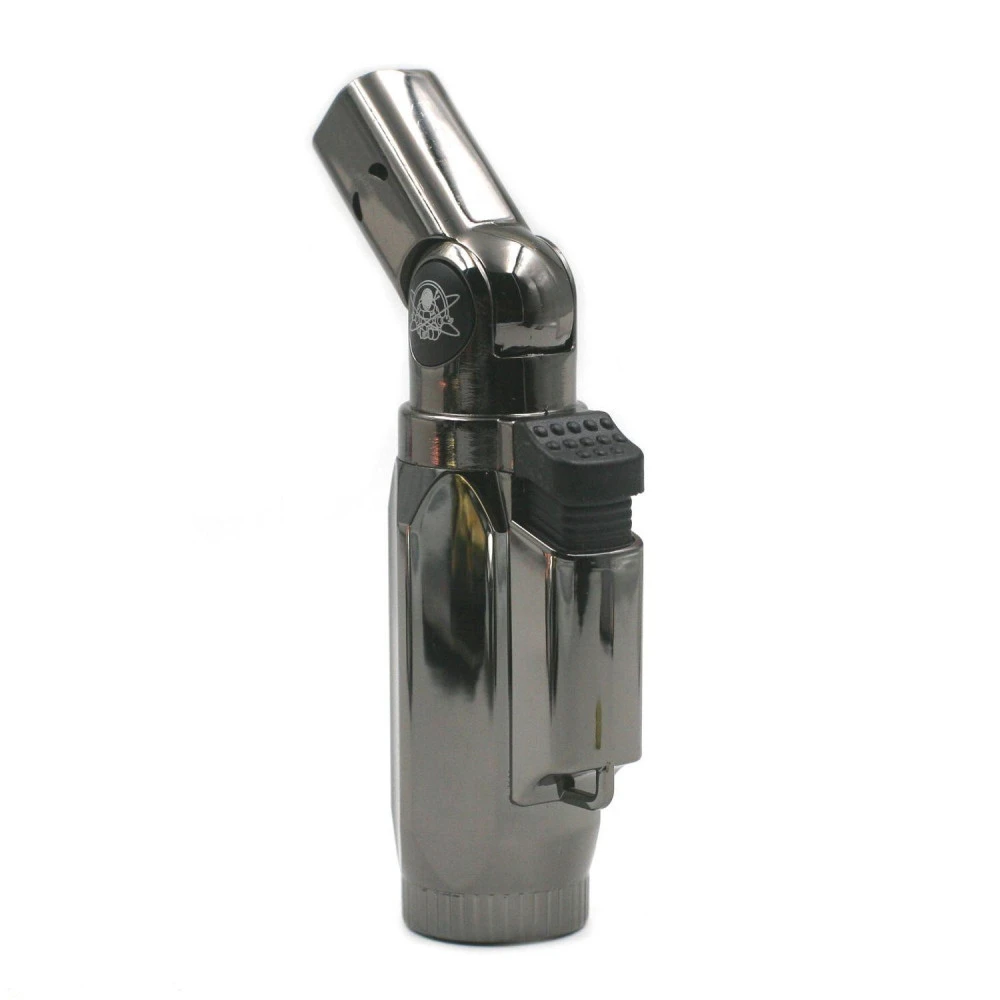 Briquet Anthracite Champ High 4 Flammes Turbo Orientable 6 Briquet Anthracite Champ High 4 Flammes Turbo Orientable – Image 4