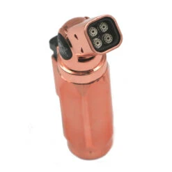 Briquet Cuivre Champ High 4 Flammes Turbo Orientable 8 Briquet Cuivre Champ High 4 Flammes Turbo Orientable -Fumeurs Fournitures Magasin briquet cuivre champ high 4 flammes turbo orientable 2