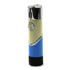 Briquet Cylindre Bicolore Volkswagen Bleu Et Beige 9 Briquet Cylindre Bicolore Volkswagen Bleu Et Beige -Fumeurs Fournitures Magasin briquet cylindre bicolore volkswagen bleu et beige 2