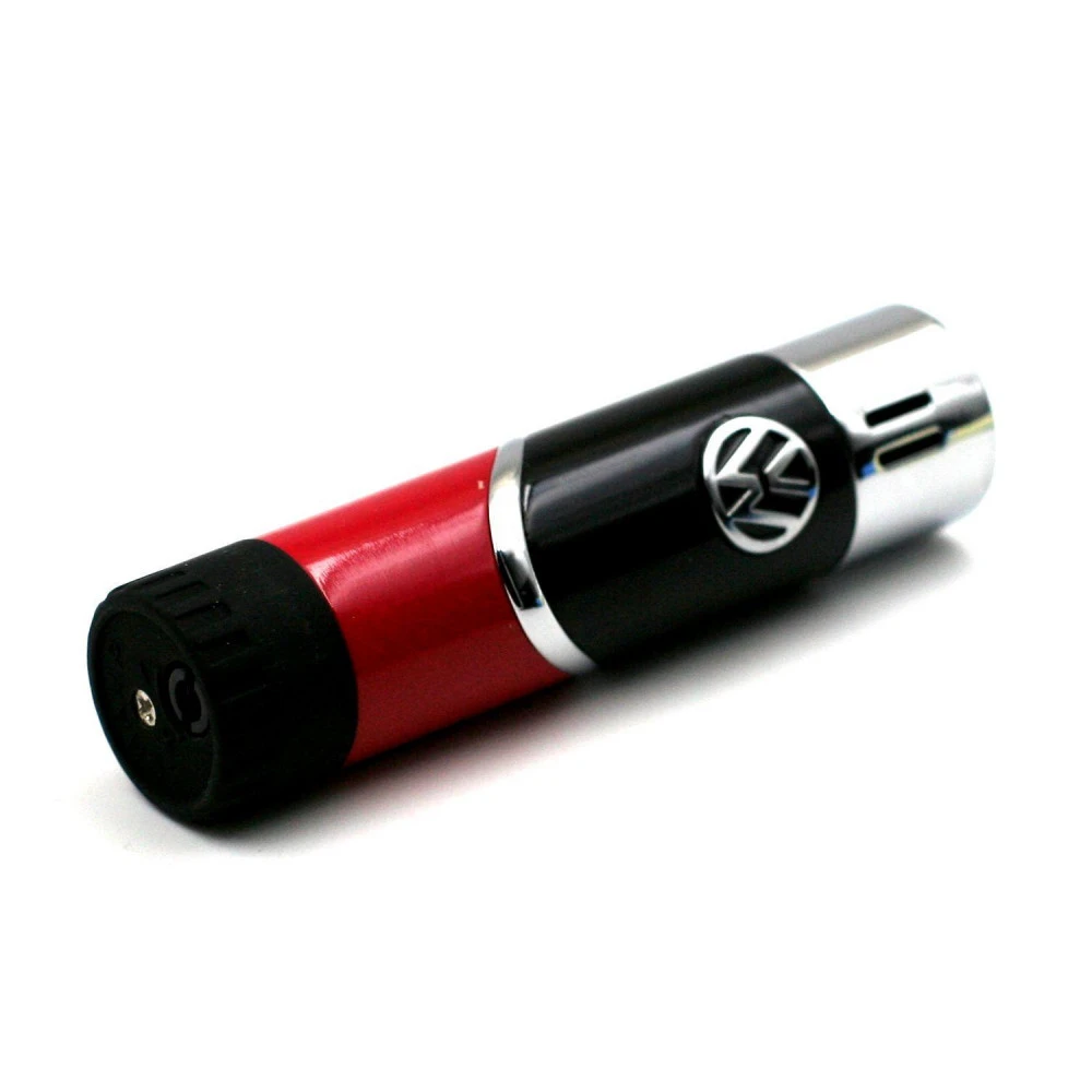Briquet Cylindre Bicolore Volkswagen Rouge Et Noir 4 Briquet Cylindre Bicolore Volkswagen Rouge Et Noir – Image 2