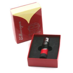 Briquet Cylindre Bicolore Volkswagen Rouge Et Noir 10 Briquet Cylindre Bicolore Volkswagen Rouge Et Noir -Fumeurs Fournitures Magasin briquet cylindre bicolore volkswagen rouge et noir 3