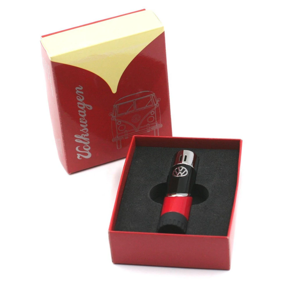 Briquet Cylindre Bicolore Volkswagen Rouge Et Noir 6 Briquet Cylindre Bicolore Volkswagen Rouge Et Noir – Image 4