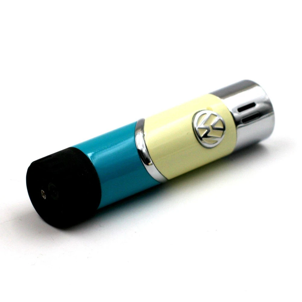 Briquet Cylindre Bicolore Volkswagen Vert Et Beige 4 Briquet Cylindre Bicolore Volkswagen Vert Et Beige – Image 2