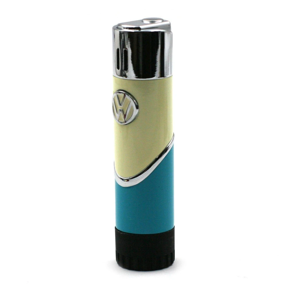Briquet Cylindre Bicolore Volkswagen Vert Et Beige 5 Briquet Cylindre Bicolore Volkswagen Vert Et Beige – Image 3