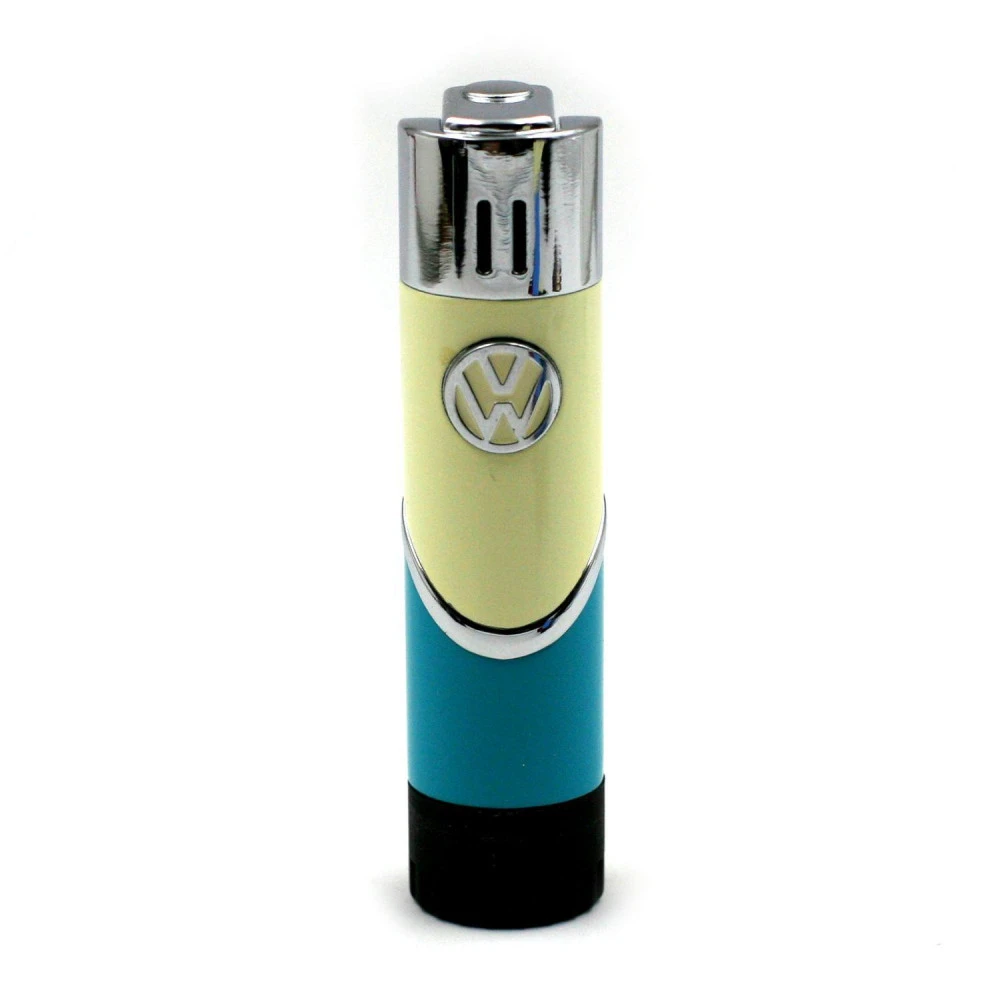 Briquet Cylindre Bicolore Volkswagen Vert Et Beige 3 Briquet Cylindre Bicolore Volkswagen Vert Et Beige