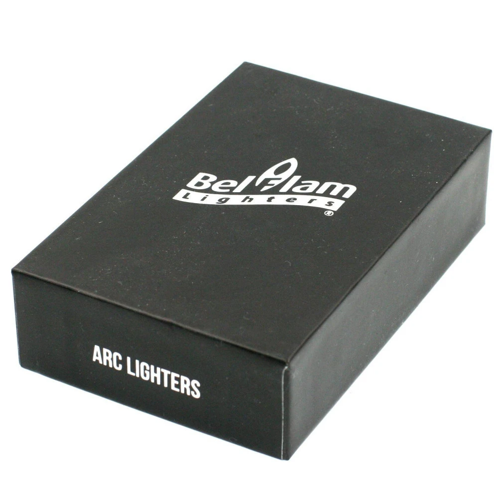Briquet Double Arc Belflam – Black 6 Briquet Double Arc Belflam – Black – Image 4