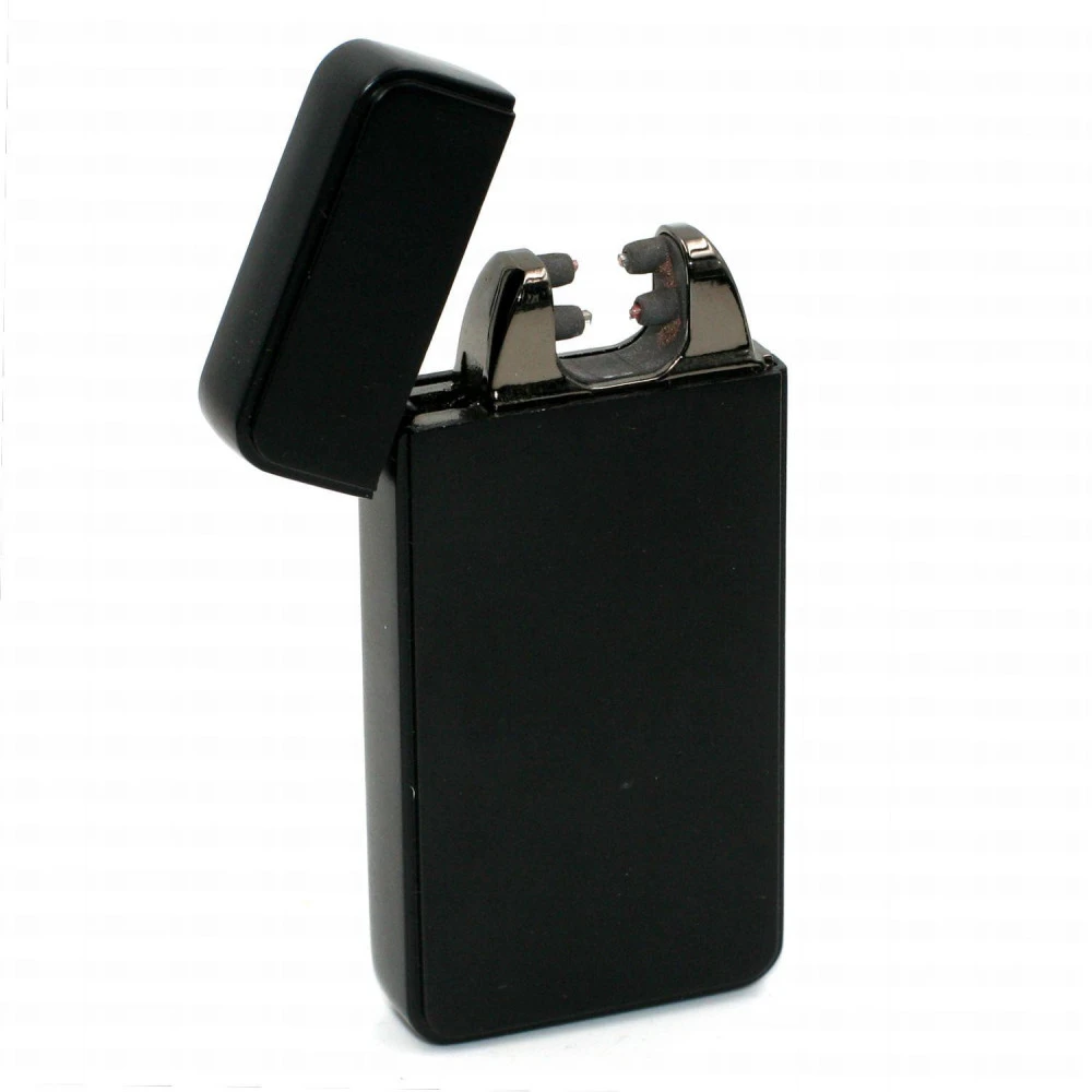 Briquet Double Arc Belflam – Black 3 Briquet Double Arc Belflam – Black