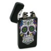 Briquet Double Arc Belflam – Calavera -Fumeurs Fournitures Magasin briquet double arc belflam calavera