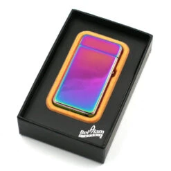Briquet Double Arc Belflam – Rainbow 9 Briquet Double Arc Belflam – Rainbow -Fumeurs Fournitures Magasin briquet double arc belflam rainbow 3