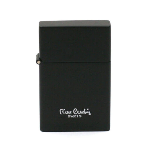 Briquet Pierre Cardin - Smooth Black