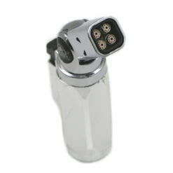 Briquet Silver Champ High 4 Flammes Turbo Orientable 8 Briquet Silver Champ High 4 Flammes Turbo Orientable -Fumeurs Fournitures Magasin briquet silver champ high 4 flammes turbo orientable 2