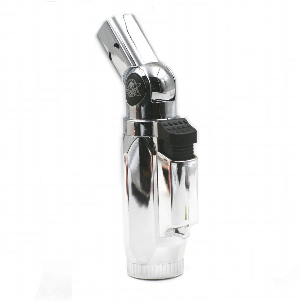 Briquet Silver Champ High 4 Flammes Turbo Orientable 6 Briquet Silver Champ High 4 Flammes Turbo Orientable – Image 4