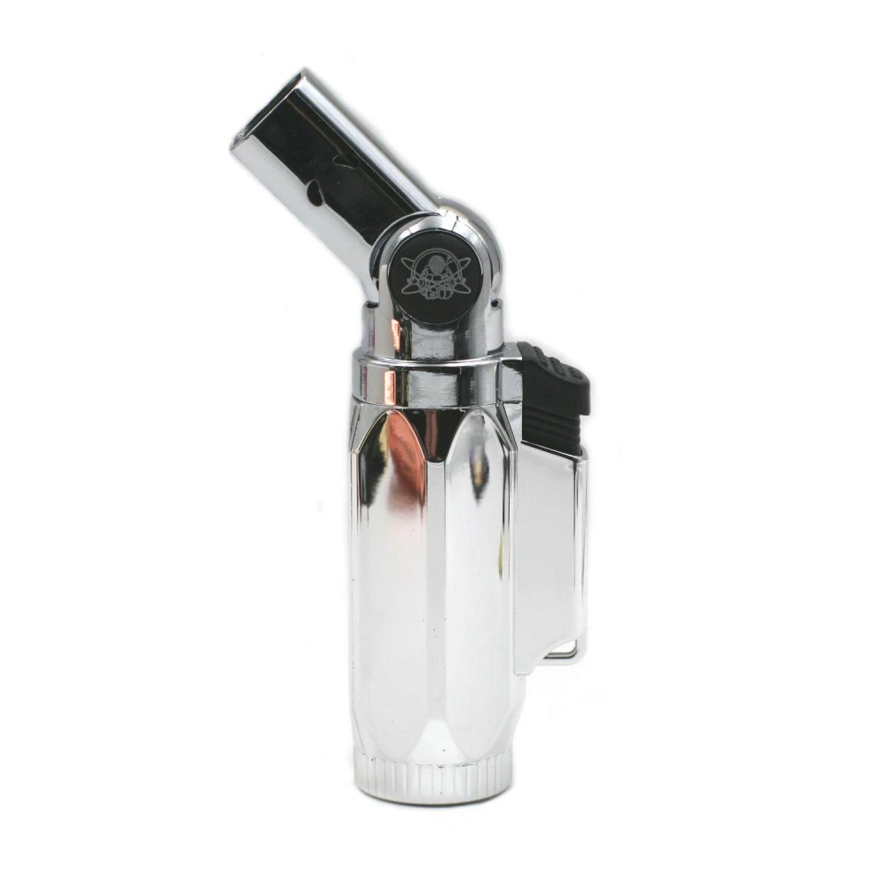 Briquet Silver Champ High 4 Flammes Turbo Orientable 3 Briquet Silver Champ High 4 Flammes Turbo Orientable