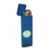 Briquet Silvermatch Hype Flash USB - Bleu 1 Briquet Silvermatch Hype Flash USB - Bleu -Fumeurs Fournitures Magasin briquet silvermatch hype flash usb bleu