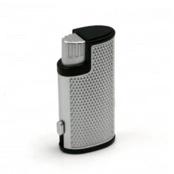 Briquet Turbo Métal Avec Perce Cigare Intégrer – Gris 9 Briquet Turbo Métal Avec Perce Cigare Intégrer – Gris -Fumeurs Fournitures Magasin briquet turbo metal avec perce cigare integrer gris 3