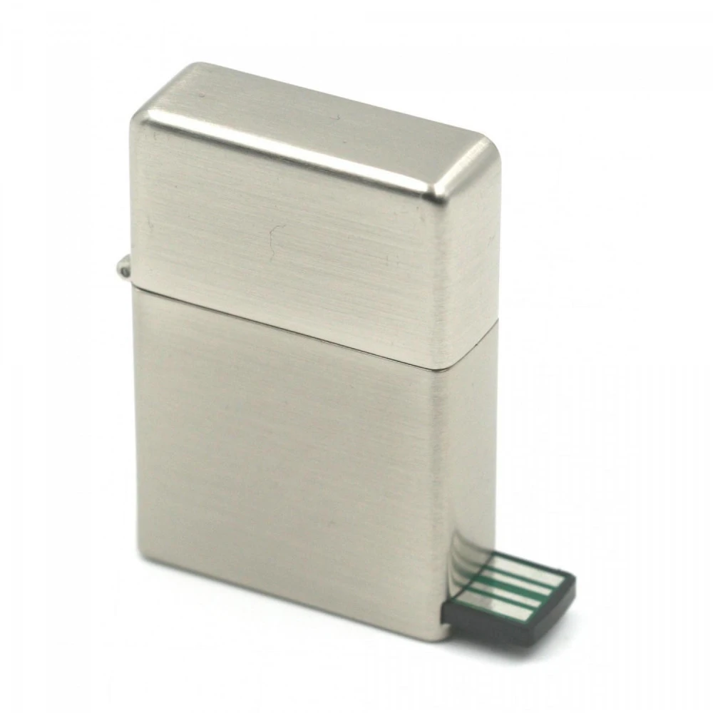 Briquet USB E-flame - Couleur Aluminium 5 Briquet USB E-flame - Couleur Aluminium – Image 4