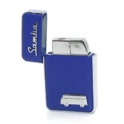 Briquet Volkswagen Samba - Bleu 8 Briquet Volkswagen Samba - Bleu -Fumeurs Fournitures Magasin briquet volkswagen samba bleu 2