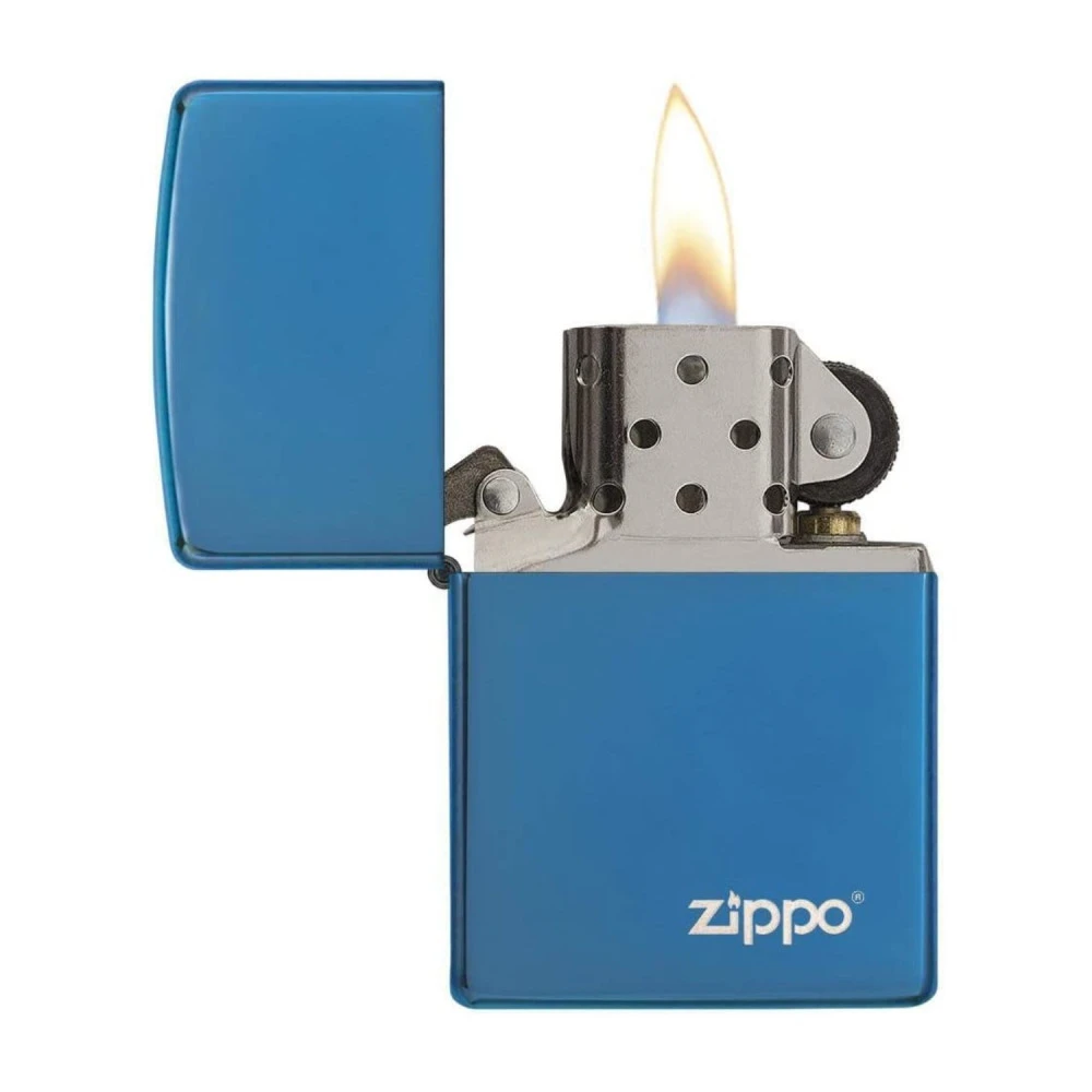 Briquet Zippo Logo - Saphir 4 Briquet Zippo Logo - Saphir – Image 2